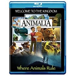 Animalia: Welcome to the Kingdom [Blu-ray]