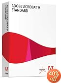 Adobe Acrobat Standard 9 Upgrade