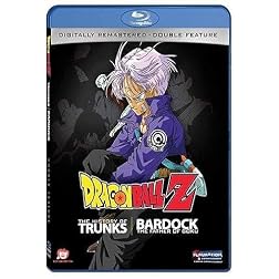 Dragon Ball Z - The History of Trunks / Bardock: Father of Goku (Double Feature) [Blu-ray]