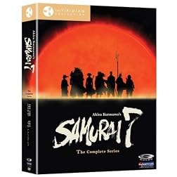 Samurai 7: Box Set (Viridian Collection)