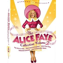 Alice Faye Collection 2 (Rose of Washington Square/Hollywood Cavalcade/The Great American Broadcast/Hello, Frisco, Hello/Four Jills in a Jeep) (Full Chk Gift)