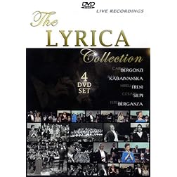 Carlo Bergonzi: Live In COncert - The Lyrica Collection