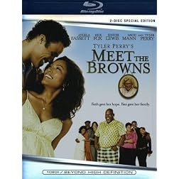 Tyler Perry's Meet The Browns [Blu-ray] + Digital Copy