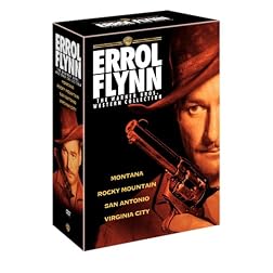 Errol Flynn Westerns Collection (Montana / Rocky Mountain / San Antonio / Virginia City)