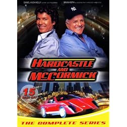 Hardcastle and McCormick The Complete Series Seasons 1,2,3 In One Pack