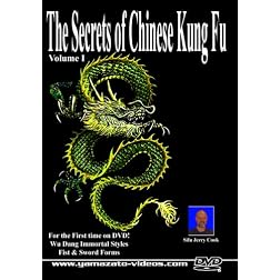 The Secrets of Chinese Kung Fu Volume 1