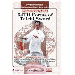 54TH Forms of Taichi Sword