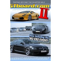 gtboard.com DVD II: Supercar Shootout II: DVD NTSC-version