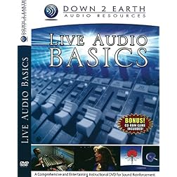 Live Audio Basics (3pc) (W/Cdrom)