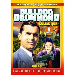 Bulldog Drummond Collection (9-DVD)