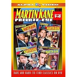 Martin Kane Private Eye - Volumes 1-4 (4-DVD)
