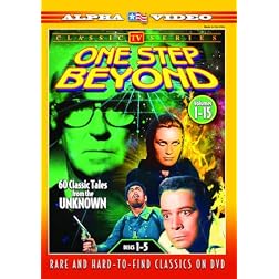 One Step Beyond - Volumes 1-15 (15-DVD)