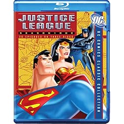 Justice League: Season One [Blu-ray]