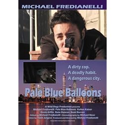 Pale Blue Balloons