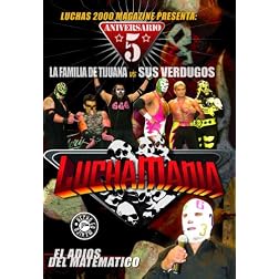 Luchamania - 5to Aniversario