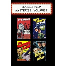 Classic Film Mysteries, Vol. 2 (Mr. Wong in Chinatown, Navy Secrets, Panther's Claw, Terror By Night