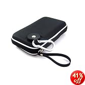 Kroo CNDSZNK1-HD Western Digital My Passport Portable Hard Drive EVA Case (Black)