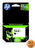 HP 564xl Black Ink Cartridge (CB321WN)