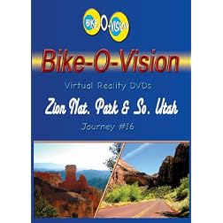 Bike-O-Vision Cycling DVD #16 Zion Nat. Park & So. Utah