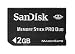 SanDisk MemoryStick Pro Duo 2GB SDMSPD-2048-J95