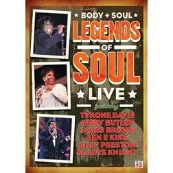 Body and Soul: The Legends of Soul Live
