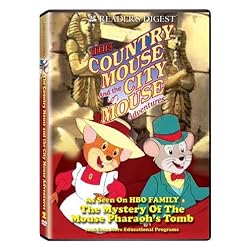 The Country Mouse and the City Mouse: The Mystery of the Mouse Pharoah's Tomb