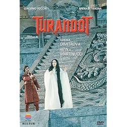 Puccini - Turandot /  Ghena Dimitrova, Arena di Verona