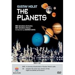 Gustav Holst  - The Planets / BBC Symphony Orchestra