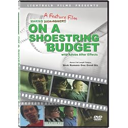 Making A Feature Film On A Shoestring Budget with Adobe After Effects