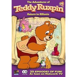 The Adventures of Teddy Ruxpin: Return to Rillonia Episodes 41-65