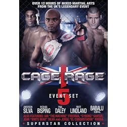 Cage Rage: The Superstar Collection (5 Events)