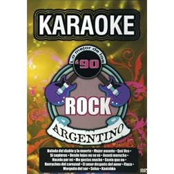 Karaoke Rock Argentino De Los '90