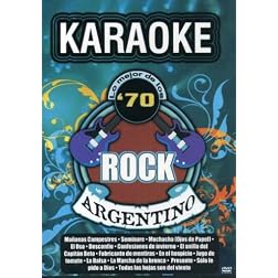 Karaoke Rock Argentino De Los '70
