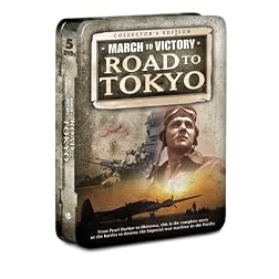 March to Victory: Road to Tokyo: Collector's Edition (5-pk)(Tin)