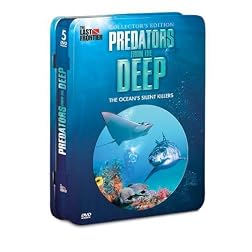 Predators from the Deep: The Ocean's Silent Killers