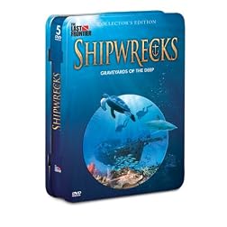 Shipwrecks: Graveyards of the Deep (5-pk)(Tin)