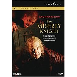 Rachmaninov - The Miserly Knight /  Vladimir Jurowski , Sergei Leiferkus, London Philharmonic Orchestra , Opus Arte