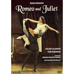 Romeo & Juliet / Galina Ulanova, Leonid Lavrovsky, Gennadi Rozhdestvensky