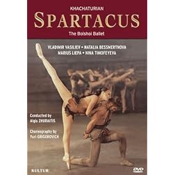 Khachaturian - Spartacus / Yuri Grigorovich, Natalia Bessmertnova, Vladimir Vasiliev, Orchestra of the Bolshoi