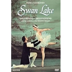 Tchaikovsky - Swan Lake / Maya Plisetskaya, Bolshoi Theatre