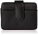 Gilsson GL35 Premium Leather Case for 3.5-Inch GPS with Business Card and SD Pockets (Black)
