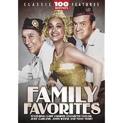 Family Favorites 100 Movie Pack