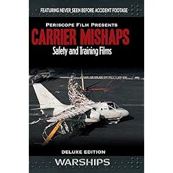 Aircraft Carrier Mishaps  Pilot and Deck Crew Safety and Training Films