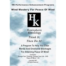 Mind Mastery For Peace Of Mind