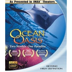 Ocean Oasis (IMAX) Blu-ray [Blu-ray]