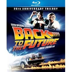 Back to the Future: 25th Anniversary Trilogy (+ Digital Copy) [Blu-ray]