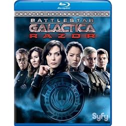Battlestar Galactica: Razor [Blu-ray]