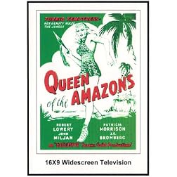 Queen of the Amazons Widescreen TV
