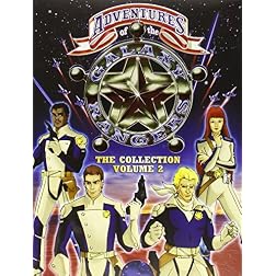 Adventures of the Galaxy Rangers Collection Vol. 2