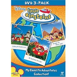 Little Einsteins: Fall 2008 DVD 3 Pack